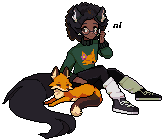 Pixel Idle animation for @Vixsenu Pixel Idle animation for @Vixsenu
